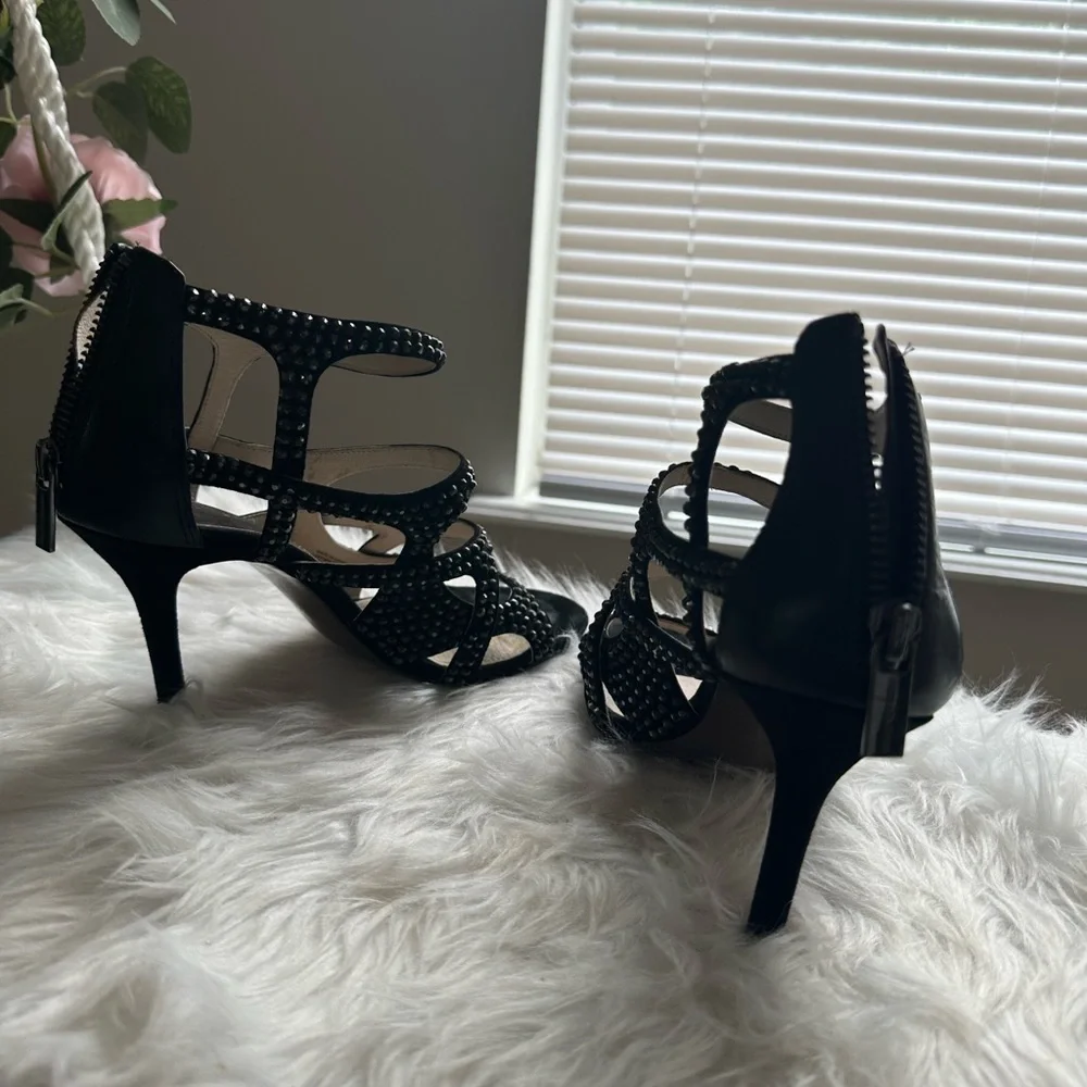 Michael Kors Shala Sandal Women's Heels Black - Picture 3 of 8